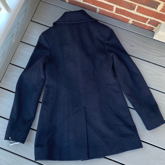Fleurette Studio Classic Wool Blend Peacoat - Picture 8 of 15
